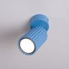 Plafonniers Aluminium Bleu GU10 1 Karbon