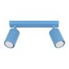 Plafonniers Aluminium Bleu GU10 1 Karbon