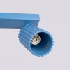 Plafonniers Aluminium Bleu GU10 1 Karbon