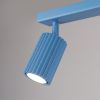Plafonniers Aluminium Bleu GU10 1 Karbon