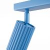 Plafonniers Aluminium Bleu GU10 1 Karbon