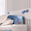 Plafonniers Aluminium Bleu GU10 1 Karbon