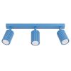 Plafonniers Aluminium Bleu GU10 3 Karbon