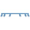 Plafonniers Aluminium Bleu GU10 6 Karbon