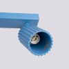 Plafonniers Aluminium Bleu GU10 6 Karbon