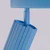 Plafonniers Aluminium Bleu GU10 6 Karbon