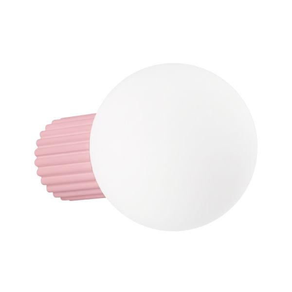 Appliques murales Aluminium Rose G9 1 Halo
