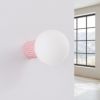 Appliques murales Aluminium Rose G9 1 Halo