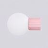 Appliques murales Aluminium Rose G9 1 Halo