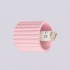 Appliques murales Aluminium Rose G9 1 Halo