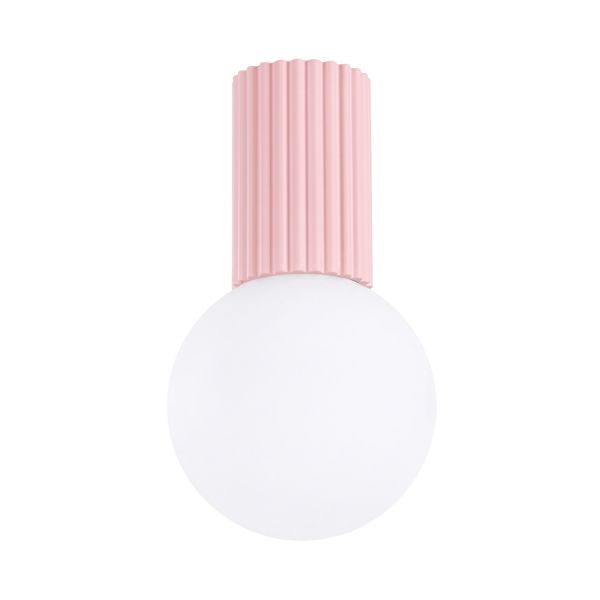 Plafonniers Aluminium Rose G9 1 Halo