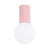 Plafonniers Aluminium Rose G9 1 Halo