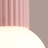 Plafonniers Aluminium Rose G9 1 Halo