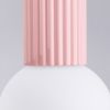 Plafonniers Aluminium Rose G9 1 Halo
