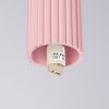 Plafonniers Aluminium Rose G9 1 Halo