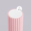 Plafonniers Aluminium Rose G9 1 Halo