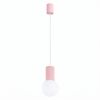 Suspensions Aluminium Rose G9 1 Halo