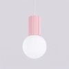 Suspensions Aluminium Rose G9 1 Halo