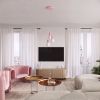 Suspensions Aluminium Rose G9 1 Halo