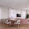 Suspensions Aluminium Rose G9 1 Halo