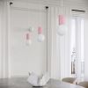 Suspensions Aluminium Rose G9 1 Halo