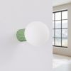 Appliques murales Aluminium Sauge G9 1 Halo