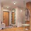 Appliques murales Aluminium Sauge G9 1 Halo