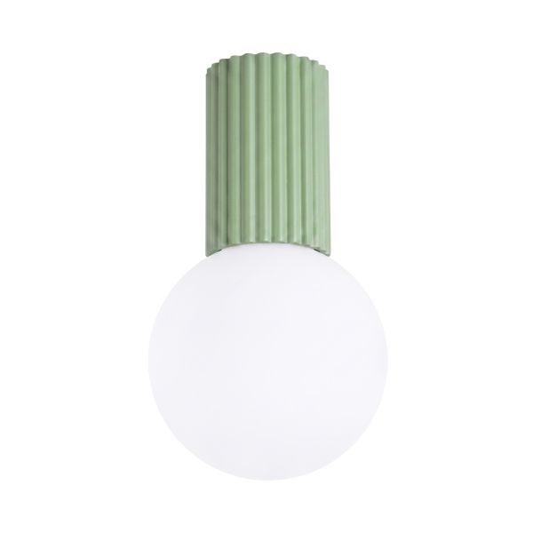 Plafonniers Aluminium Sauge G9 1 Halo