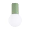 Plafonniers Aluminium Sauge G9 1 Halo