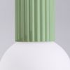 Plafonniers Aluminium Sauge G9 1 Halo