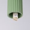 Plafonniers Aluminium Sauge G9 1 Halo