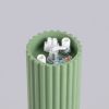Plafonniers Aluminium Sauge G9 1 Halo