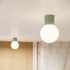 Plafonniers Aluminium Sauge G9 1 Halo