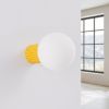 Appliques murales Aluminium Jaune G9 1 Halo