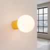 Appliques murales Aluminium Jaune G9 1 Halo
