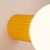 Appliques murales Aluminium Jaune G9 1 Halo