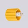 Appliques murales Aluminium Jaune G9 1 Halo