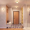 Appliques murales Aluminium Jaune G9 1 Halo