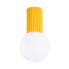 Plafonniers Aluminium Jaune G9 1 Halo