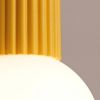 Plafonniers Aluminium Jaune G9 1 Halo
