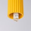 Plafonniers Aluminium Jaune G9 1 Halo