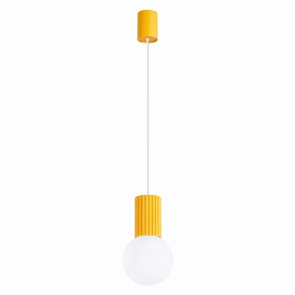 Suspensions Aluminium Jaune G9 1 Halo