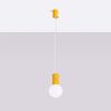 Suspensions Aluminium Jaune G9 1 Halo
