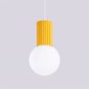 Suspensions Aluminium Jaune G9 1 Halo