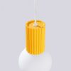 Suspensions Aluminium Jaune G9 1 Halo