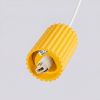 Suspensions Aluminium Jaune G9 1 Halo