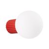 Appliques murales Aluminium Rouge G9 1 Halo
