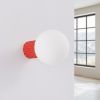 Appliques murales Aluminium Rouge G9 1 Halo