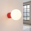 Appliques murales Aluminium Rouge G9 1 Halo
