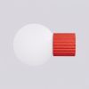 Appliques murales Aluminium Rouge G9 1 Halo